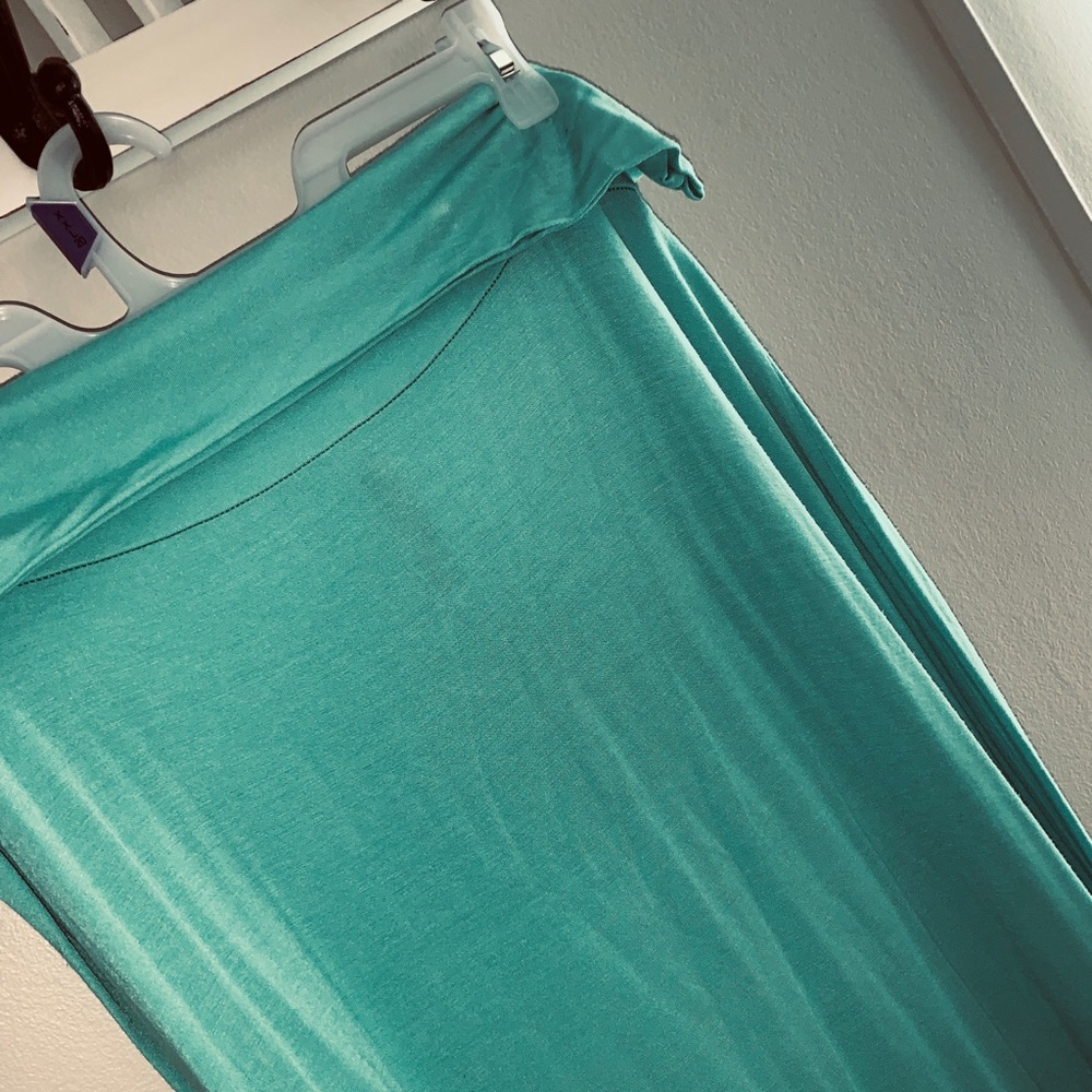 Teal maxi